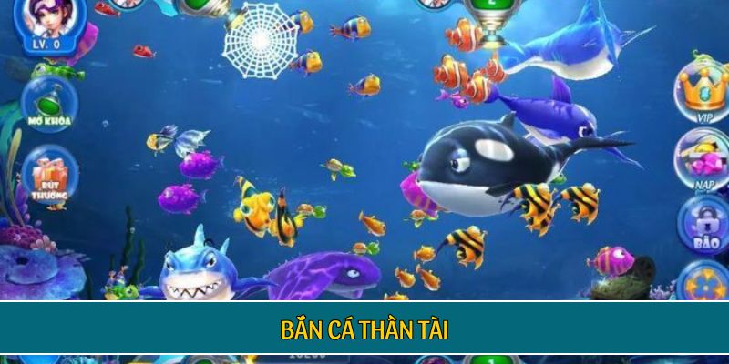 Bắn cá thần tài