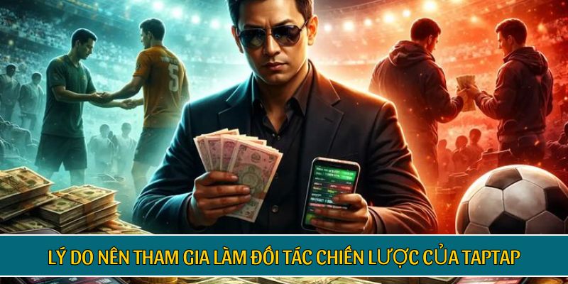 Lý do nên tham gia làm đối tác chiến lược của TAPTAP