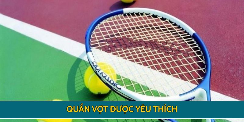 Quần vợt được yêu thích