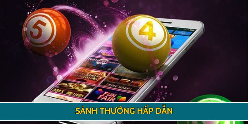 Sảnh thưởng hấp dẫn