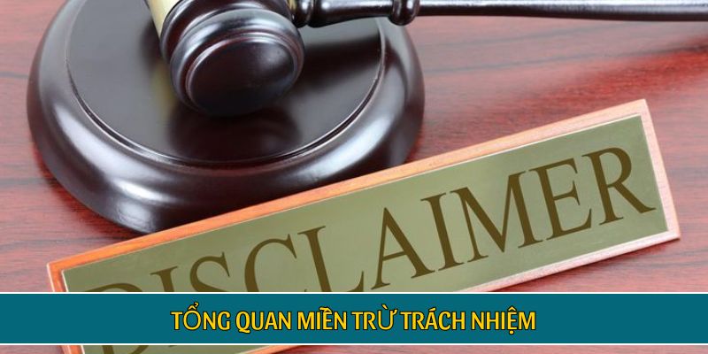 Tổng quan miễn trừ trách nhiệm